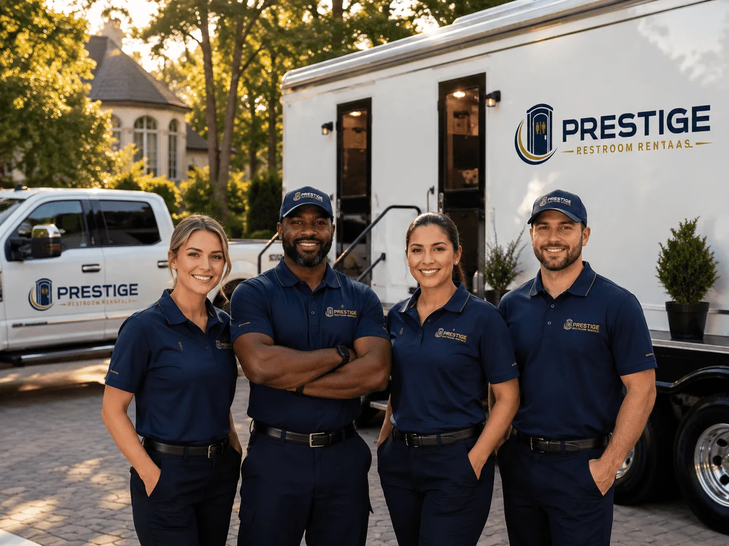 Trusted Luxury Portable Restrooms company in Williston, FL